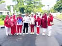 Kepala Satpol PP Kaltim dan Dharma Wanita Meriahkan Lomba 17 Agustus di Lamin Etam