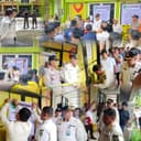 Satuan Polisi Pamong Praja Provinsi Kalimantan Timur Kembali Menyegel Kantor Maxim di Samarinda dan Balikpapan
