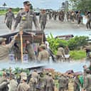 Satpol PP Kaltim Kembali Tertibkan PKL dan Amankan Tunawisma di Kawasan Eks Bandara Temindung