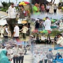 Satpol PP Prov. Kaltim dan Pemkot Samarinda Laksanakan Operasi Gabungan Penertiban Kendaraan dan PKL