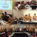 Rapat Kerja Komisi I DPRD Kaltim Bersama Satpol PP, Bahas Realisasi Anggaran 2025 dan Rencana Program 2026