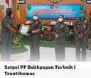 SATPOL PP KOTA BALIKPAPAN TERBAIK I TRANTIBUMAS